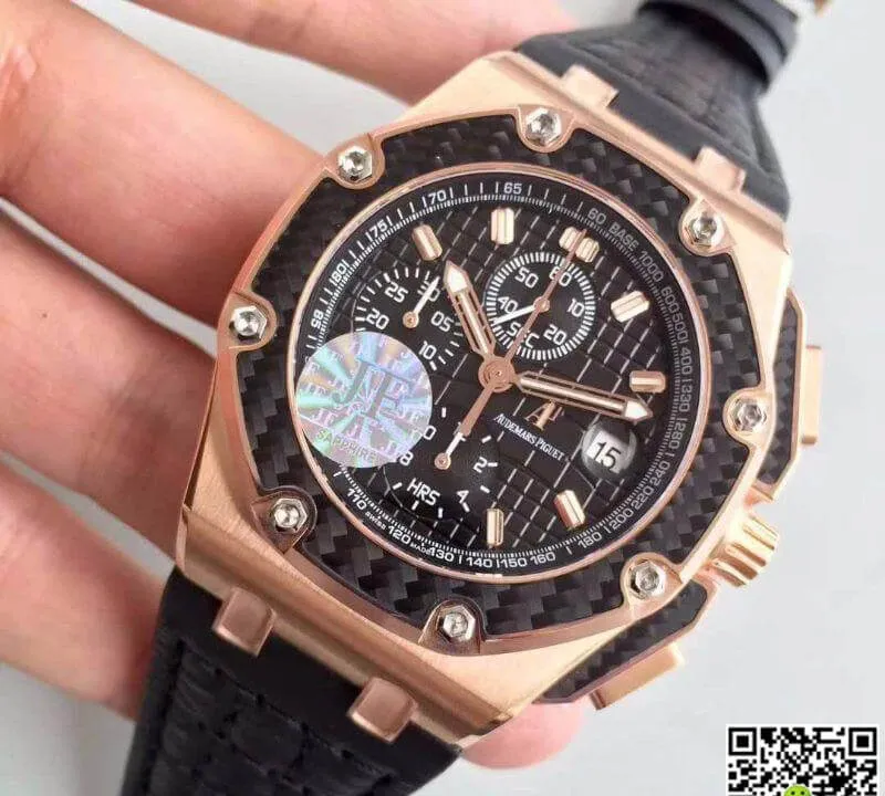 Audemars Piguet Royal Oak Offshore 26030RO.00.D001IN.01 JF Factory 1:1 Best Edition Replica Watch Swiss ETA2226
